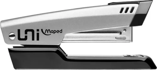 Tűzőgép, 24/6, 26/6, 20 lap, MAPED "Universal Metal Half-Strip", vegyes színek