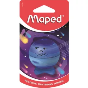   Hegyező, egylyukú, tartályos, MAPED „Planet”, bolygók, vegyes minták