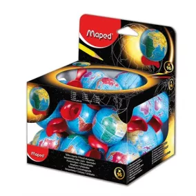   Hegyező display, egylyukú, tartályos, MAPED "Globe"