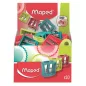   Hegyező display, kétlyukú, MAPED "Vivo" vegyes színek