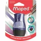   Hegyező, kétlyukú, tartályos, MAPED "Tonic", vegyes színek