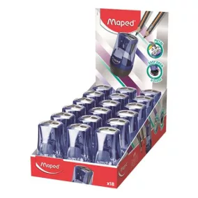   Hegyező display, kétlyukú, tartályos, MAPED "Tonic", kék