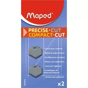   Pótkés "Compact cut" vágógéphez, MAPED, 2 db/bliszter