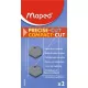 Pótkés "Compact cut" vágógéphez, MAPED, 2 db/bliszter