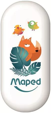 Radír, MAPED "Jungle Fever", vegyes minta