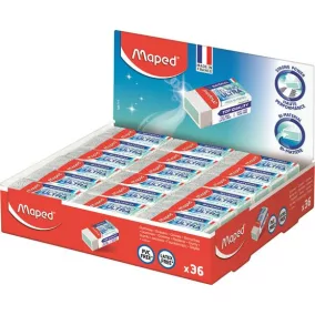   Radír display, papírtokkal, MAPED "Mini Technic Ultra"