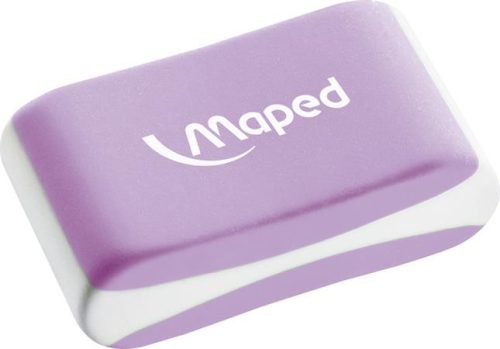 Radír display, MAPED "Essentials Soft Pastel", vegyes színek