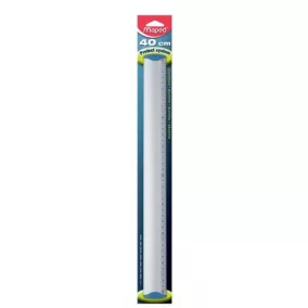   Vonalzó, alumínium, 40 cm, MAPED "Protect System"
