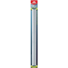   Vonalzó, alumínium, 50 cm, MAPED "Protect System"