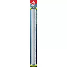   Vonalzó, alumínium, 50 cm, MAPED "Protect System"