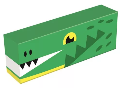 Radír display, állatos, MAPED „Animals”, vegyes minták