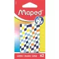   Radír, kockamintás, MAPED „Checkerboards”, vegyes minták, 2 db