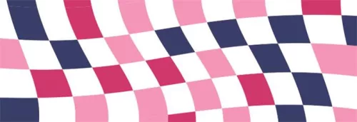 Radír display, kockamintás, MAPED „Checkerboards”, vegyes minták