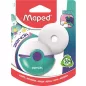   Radír, műanyag tokos, utántöltővel, MAPED "Zenoa", vegyes színek