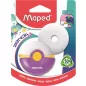   Radír, műanyag tokos, utántöltővel, MAPED "Zenoa", vegyes színek