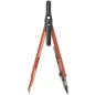   Körző display, heggyel, 2in1, ceruzává alakítható, MAPED „Compass Pen”, vegyes színek