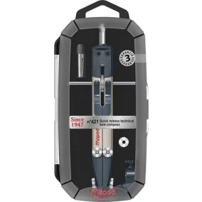   Körző, precíziós, rögzíthető lábakkal, MAPED "N°421"