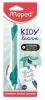 Írástanuló rollertoll, 0,7 mm, radírozható, MAPED "KIDY Learn MAGIC", cápa, türkiz