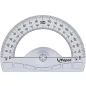 Szögmérő, műanyag, 180°, MAPED "Geometric"