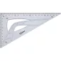   Háromszög vonalzó, műanyag, 60°, 20 cm, MAPED "Geometric"