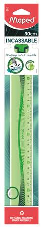 Vonalzó, műanyag, hajlítható, 30 cm, MAPED "Flex"