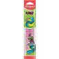   Vonalzó, műanyag, törhetetlen, 15 cm, MAPED "Twist'n Flex"