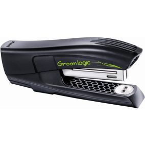   Tűzőgép, 24/6, 26/6, 20 lap, dobozos, MAPED "Greenlogic Half-Strip"