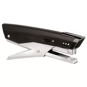   Tűzőgép, kézi, 24/6, 26/6, 20 lap, MAPED "Essentials Plier", fekete