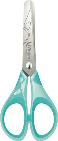 Olló display, iskolai, 13 cm, MAPED "Essentials Soft Pastel", pasztell színek