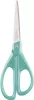 Olló, irodai, 21 cm, MAPED "Essentials Green", türkizkék