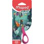   Olló, óvodai, 12 cm, MAPED "Jungle Fever Vivo", vegyes színek
