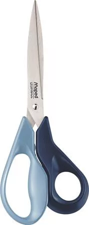 Olló, általános, 21 cm, MAPED „Multiuse Advanced Asym”, vegyes színek