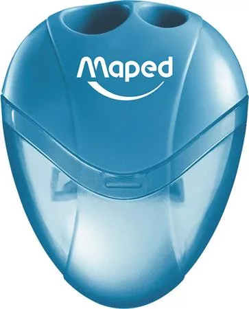 Hegyező display, kétlyukú, tartályos, MAPED "I-Gloo", vegyes színek