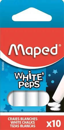 Táblakréta, MAPED, fehér