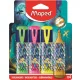 Szövegkiemelő készlet, 1-5 mm, MAPED „Dragon sárkány”, 4 különböző szín