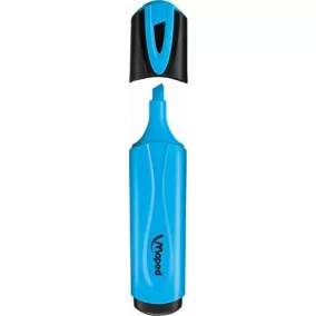   Szövegkiemelő, 1-5 mm, MAPED "Fluo Peps Classic", kék