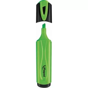   Szövegkiemelő, 1-5 mm, MAPED "Fluo Peps Classic", zöld