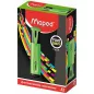   Szövegkiemelő, 1-5 mm, MAPED "Fluo Peps Classic", zöld