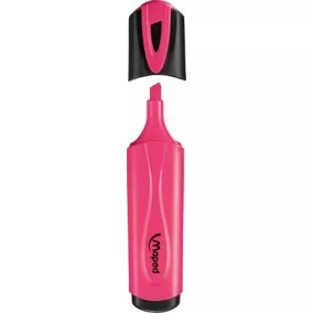   Szövegkiemelő, 1-5 mm, MAPED "Fluo Peps Classic", rózsaszín