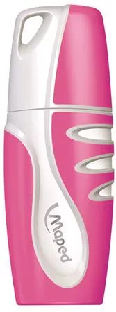 Szövegkiemelő display, 1-5 mm, MAPED "Fluo Peps Pocket Soft", vegyes neon színek