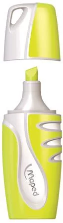 Szövegkiemelő display, 1-5 mm, MAPED "Fluo Peps Pocket Soft", vegyes neon színek