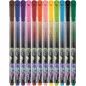   Filctoll készlet, 0,8 mm, kimosható, MAPED "Deepsea Paradise", 12 különböző szín