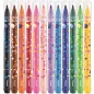   Filctoll készlet, 2,8 mm, kimosható, MAPED "Pixel Party", 12 különböző szín