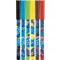   Filctoll készlet, 2 mm, kimosható, MAPED "Color'Peps Ocean Life", 6 különböző szín