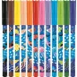   Filctoll készlet, 2 mm, kimosható, MAPED "Color'Peps Ocean Life", 12 különböző szín