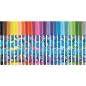   Filctoll készlet, 2 mm, kimosható, MAPED "Color'Peps Ocean Life", 24 különböző szín