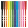 Filctoll készlet, 2 mm, kimosható, MAPED "Color'Peps Ocean", 12 különböző szín