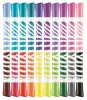 Filctoll készlet, kimosható, MAPED "Color'Peps Duo", 20 különböző szín