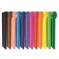   Színes ceruza készlet, háromszögletű, MAPED „Color'Peps Infinity Kidy”, 12 különböző szín