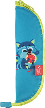 Evőeszközkészlet, fém, szövet tok, MAPED PICNIK "Concept Miniz", mosómedve